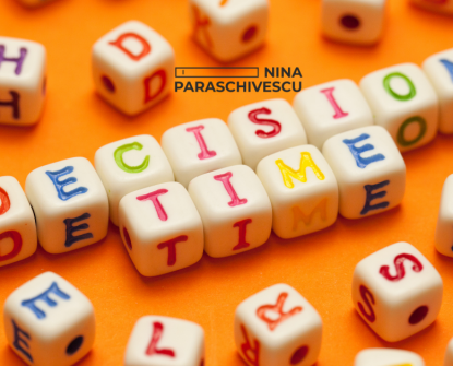 Cum să iei decizii care îți vor îmbunătăți viața personală