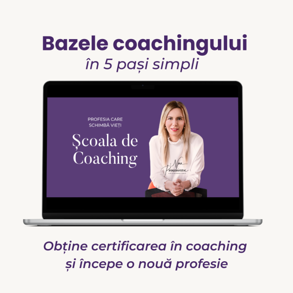 Bazele coachingului în 5 pași simpli