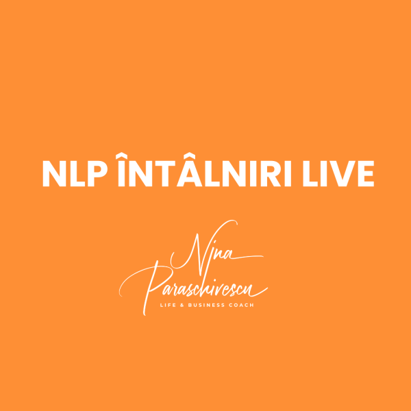 Întâlniri suport NLP Martie 2025